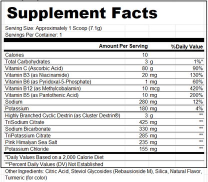 Lemon Lime - 30 Packet SuperPak